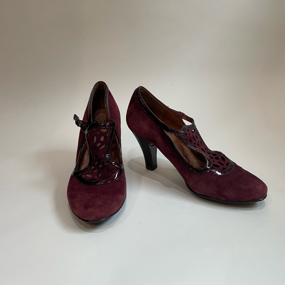 Sofft Deep Burgundy Heels